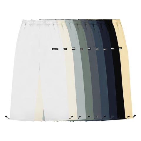 Quần nỉ ống suông local brand DE-Q45