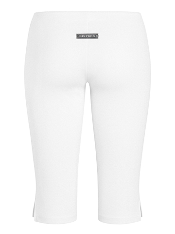 SISTERS Quần lửng kèm belt Camille - Trắng