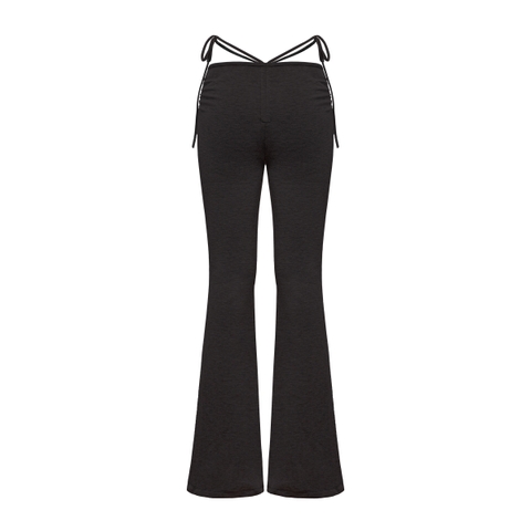 SISTERS Quần dài ống loe lưng nhún Gabrielle