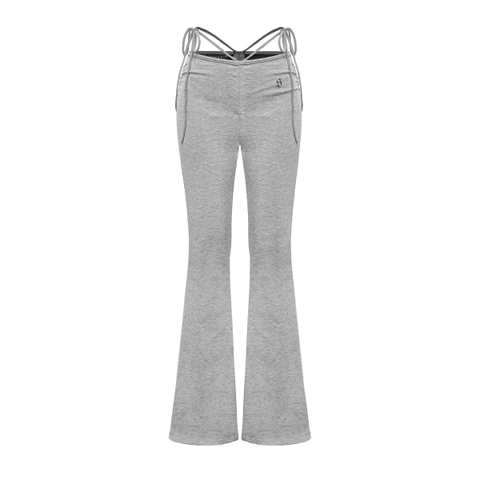 SISTERS Quần dài ống loe lưng nhún Gabrielle