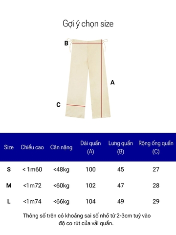 DKMV Ribbon Parachute Pants