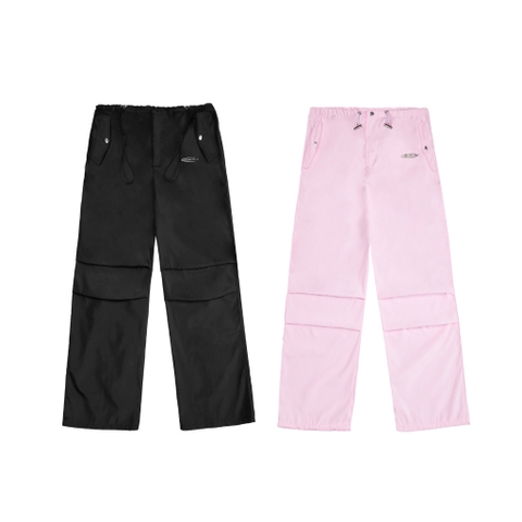 quần parachute form rộng local brand