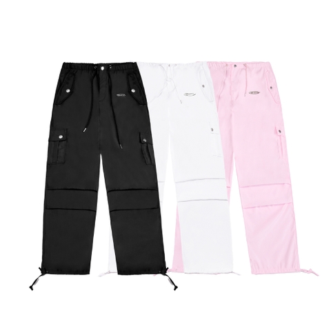 quần parachute form rộng local brand