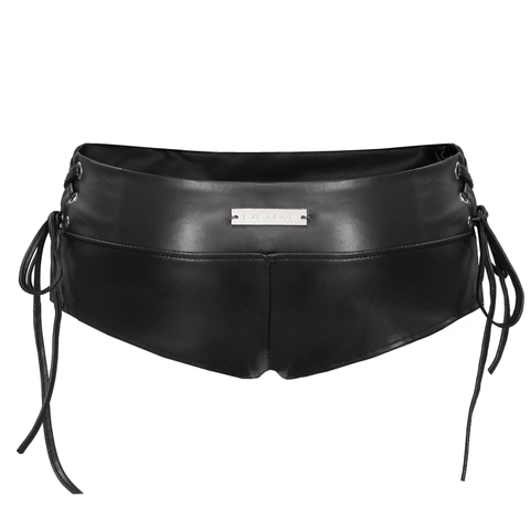 SISTERS Quần đùi mini short đan dây hông Aurelia