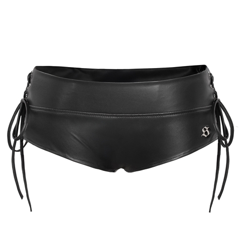 SISTERS Quần đùi mini short đan dây hông Aurelia