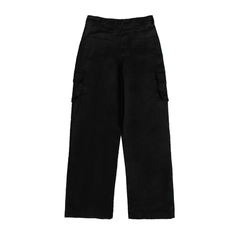 Sisters Quần kaki túi hộp Brie