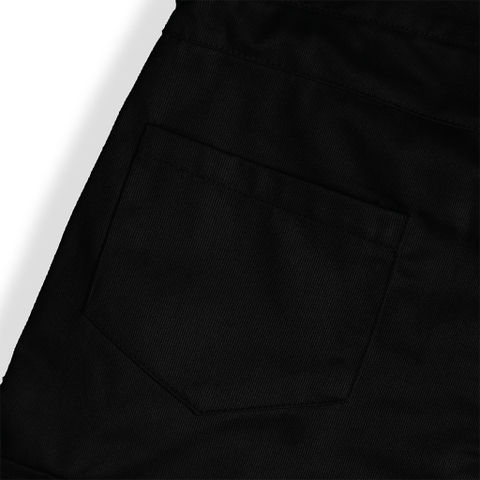 Sisters Quần kaki túi hộp Brie