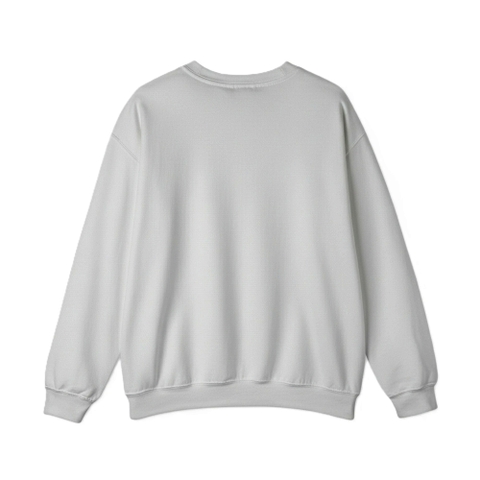 Áo Sweater Trơn HAMCHOI Vải nỉ  dày dặn cao cấp giữ ấm form rộng cơ bản Màu Xám Trắng