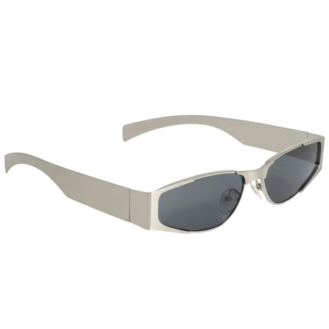 Kính Mắt CONLEY  Retro Y2K Chống UV400 Cá Tính Màu Bạc | CO-0126-B