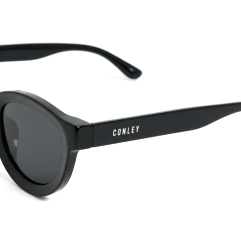 Kính râm gọng tròn CONLEY - Thiết kế Retro cá tính, Chống UV 400 | CO -0075-D