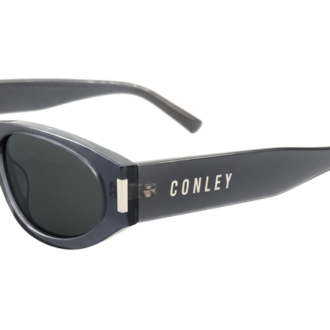 Kính Mắt Chính Hãng CONLEY Màu  Xám - Cá Tính, Phong Cách Độc Đáo | CO-0051-X