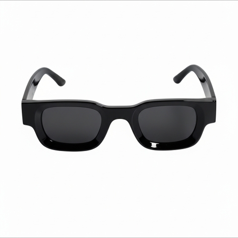 Kính râm chống tia uv CONLEY Cao Cấp Màu Đen, Kiểu Dáng Thời Trang, Tự Tin Cá Tính, Nổi Bật Độc Đáo |  CO-0037-D