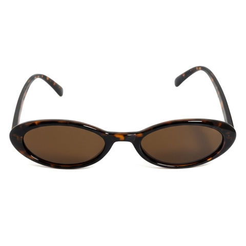 Kính Mát Oval Retro Màu Nâu Chính Hãng  CONLEY | CO-0030-N