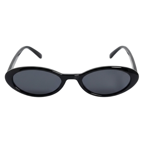 Kính Mát Oval Retro Màu Đen Chính Hãng CONLEY| CO-0030-D