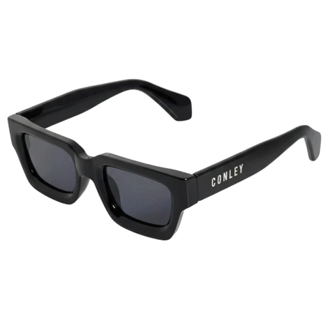 Kính Mát Gọng Vuông Màu Đen Độc Đáo | CONLEY Chính Hãng | CO-0027-D