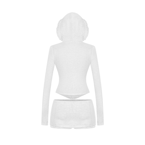 DKMV Combo Dainty Set - Xám trắng