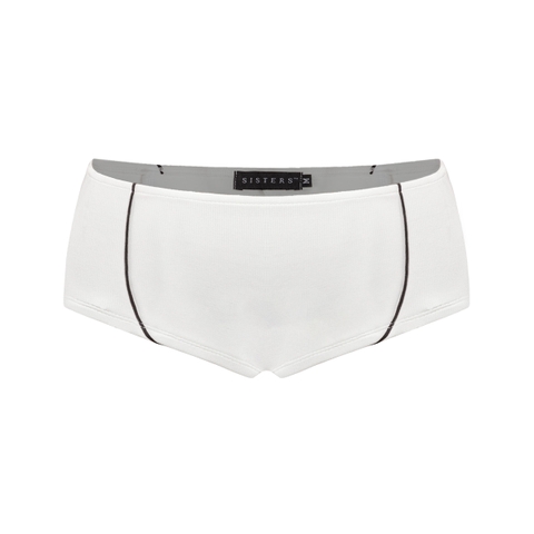 SISTERS Set áo cổ tim và quần Debra