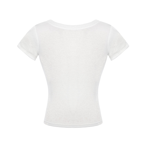 SISTERS Set áo cổ tim và quần Debra