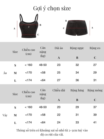 SISTERS Set áo hai dây quần đùi nhung kim sa Bunny