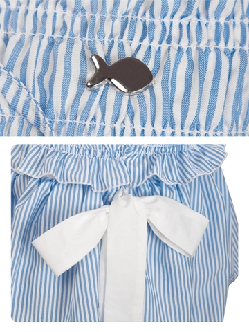 DKMV Striped Pumpkin Set