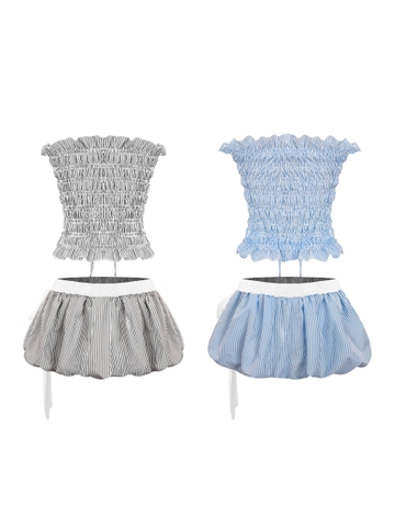 DKMV Striped Pumpkin Set