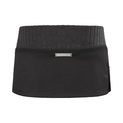 SISTERS Set áo váy phối gân len Rachel