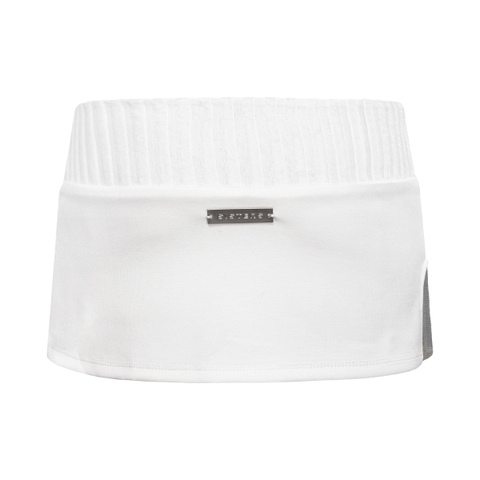 SISTERS Set áo váy phối gân len Rachel