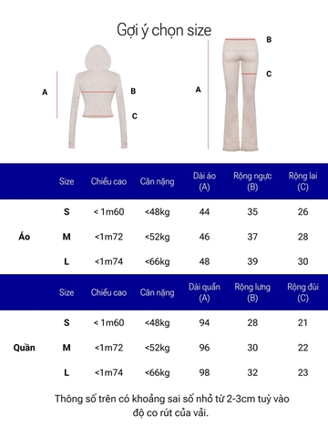 DKMV Glimmer Set - Xám trắng