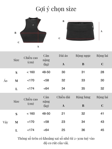 SISTERS Set áo len xẻ cổ váy lưng lật Lottie - Trắng