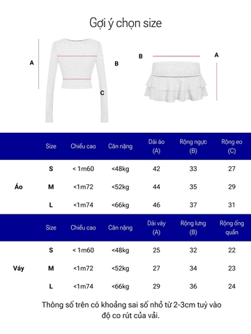 DKMV Combo Ribbon Set - Xám trắng