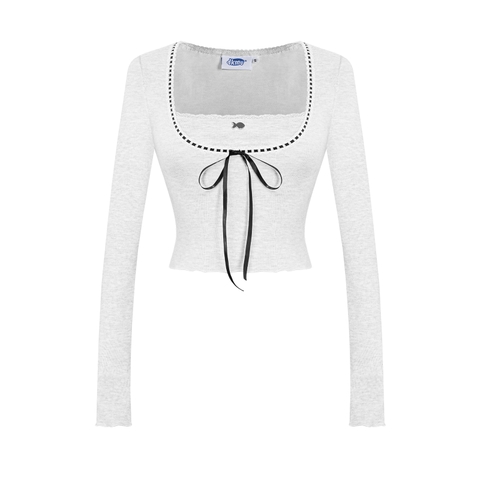 DKMV Ribbon Set - Xám trắng