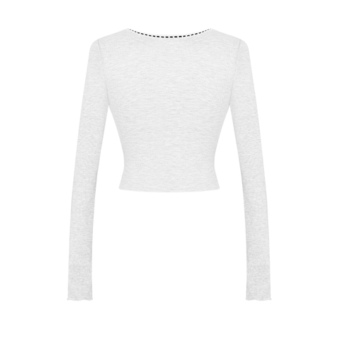 DKMV Combo Ribbon Set - Xám trắng