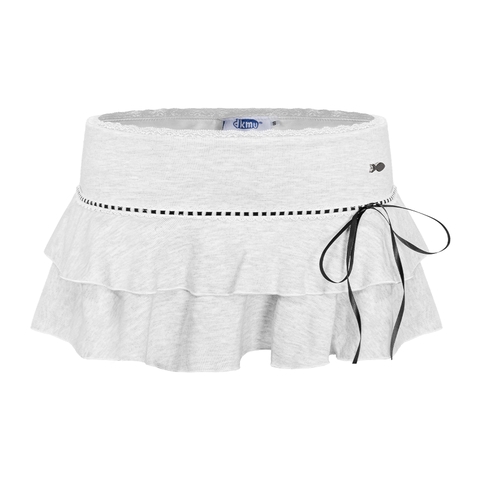 DKMV Combo Ribbon Set - Xám trắng