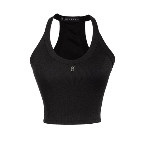 Sisters Áo ba lỗ cổ tim Leoni