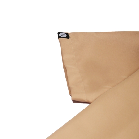 O19-S14 Shirt Basic-Nâu