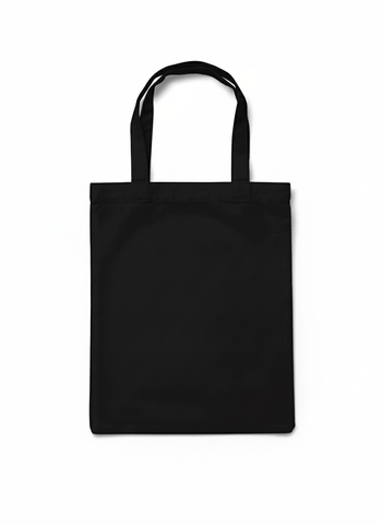 Túi tote HAMCHOI Vải Canvas Dày Dặn Đa Năng Sức Chứa Lớn Phong Cách Tối Giản Màu Đen Trơn HC-TOTE