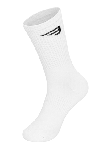 Tất cổ cao hoạ tiết logo BRETH phối màu tương phản