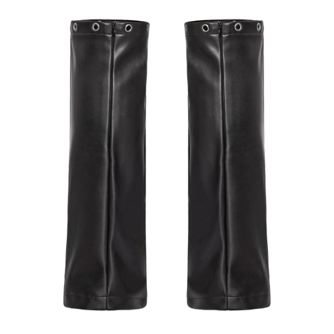 SISTERS Ống boots dài đính kim loại A5