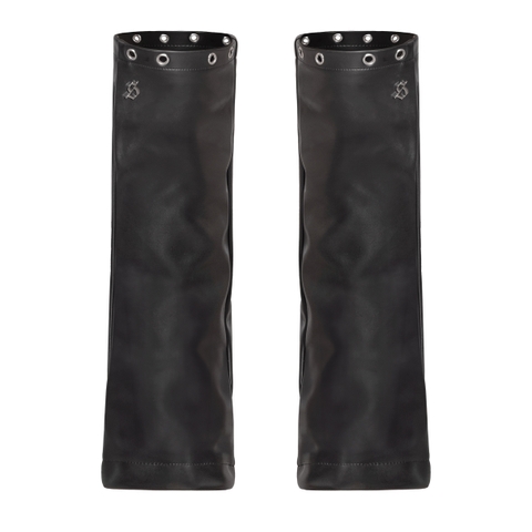 SISTERS Ống boots dài đính kim loại A5