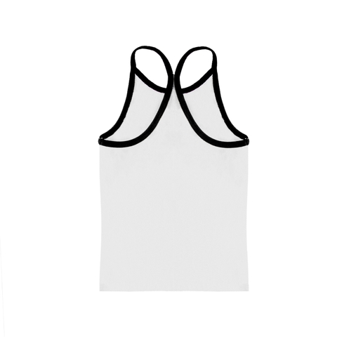 Sisters Áo ba lỗ cổ yếm Rosé