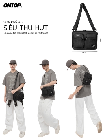 ONTOP Mesh Double Pocket