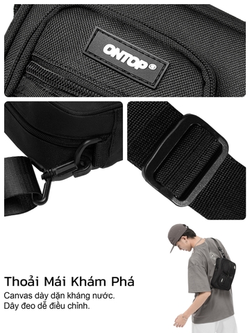 ONTOP Mesh Double Pocket