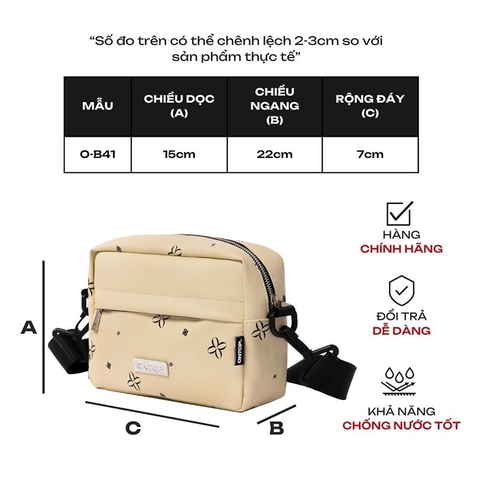 O-B41 Shoulder Bag LEVEL 2.0