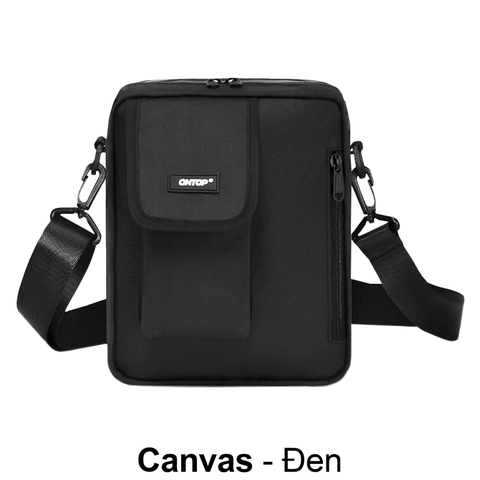 Túi đeo chéo canvas nam Ontop
