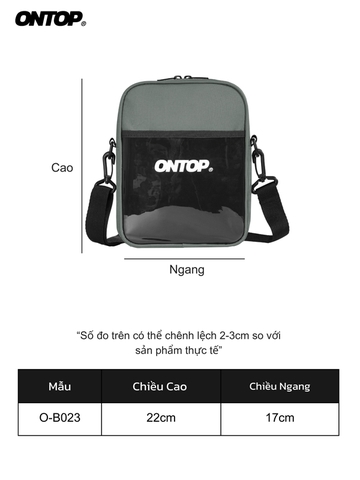 O-B023 Worldwide Pocket