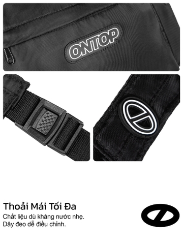 ONTOP Commuter Crossbody Bag