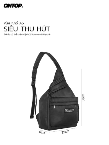 ONTOP Commuter Crossbody Bag