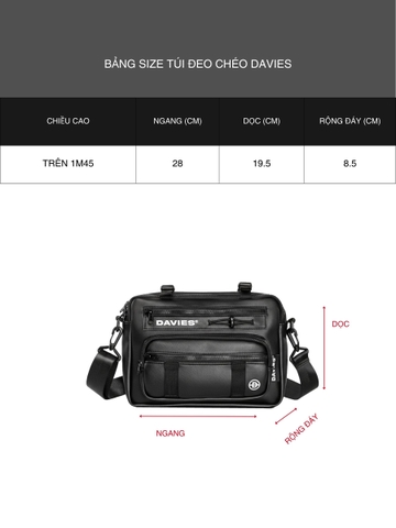 DSW Cyber-Core Pocket - Leather