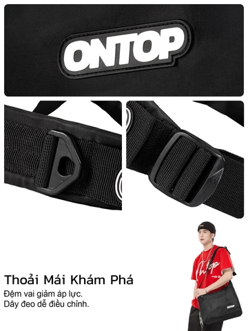 ONTOP Essential Messenger Bag