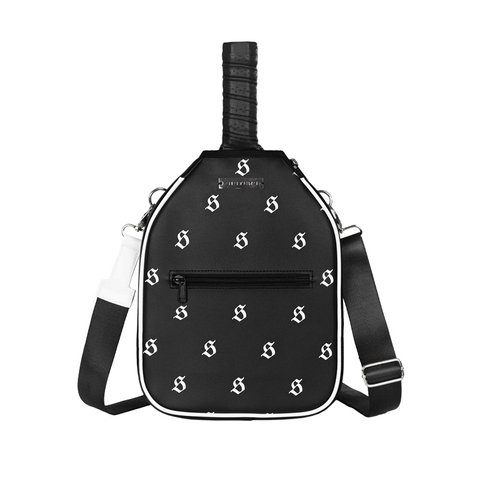 SISTERS Túi đựng vợt Pickleball hoạ tiết Monogram Sisters